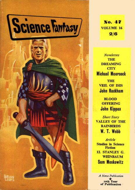1961 <b><I>Science Fantasy</I></b> (#<b>47</b>)